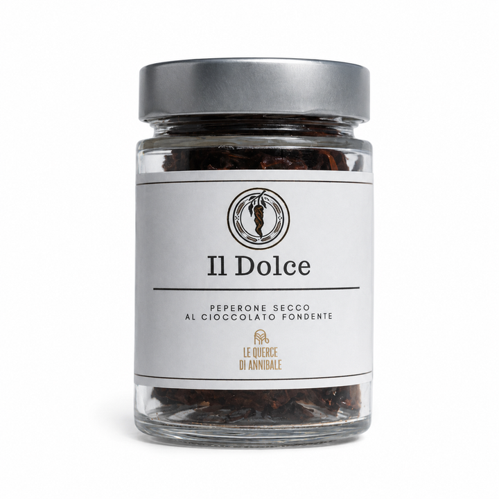 Peperone Croccante al cioccolato fondente