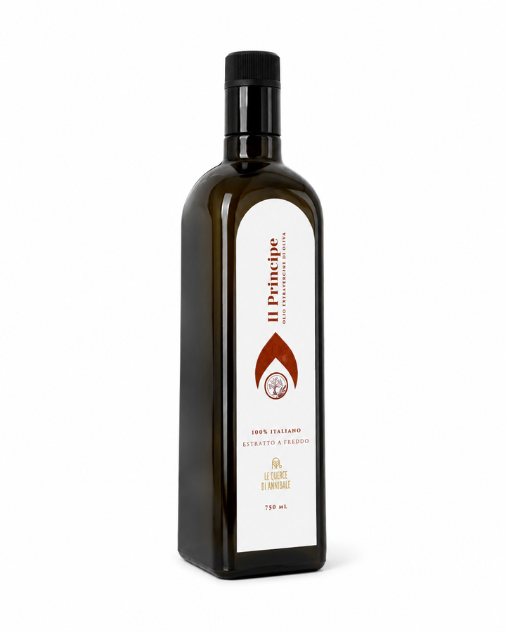 OLIO EXTRAVERGINE DI OLIVA "IL PRINCIPE"  750 ml