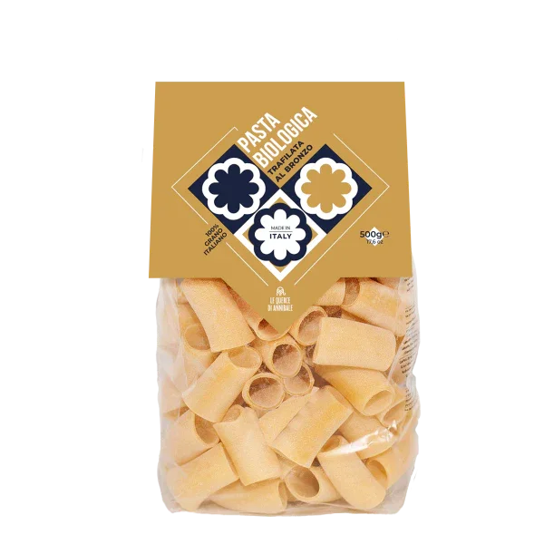 Paccheri autentici – Perfetti per sughi ricchi