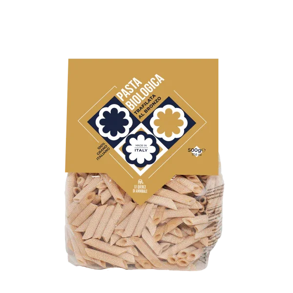 Penne Rigate – Perfette per Sughi e Condimenti Ricchi  - Le Querce di Annibale