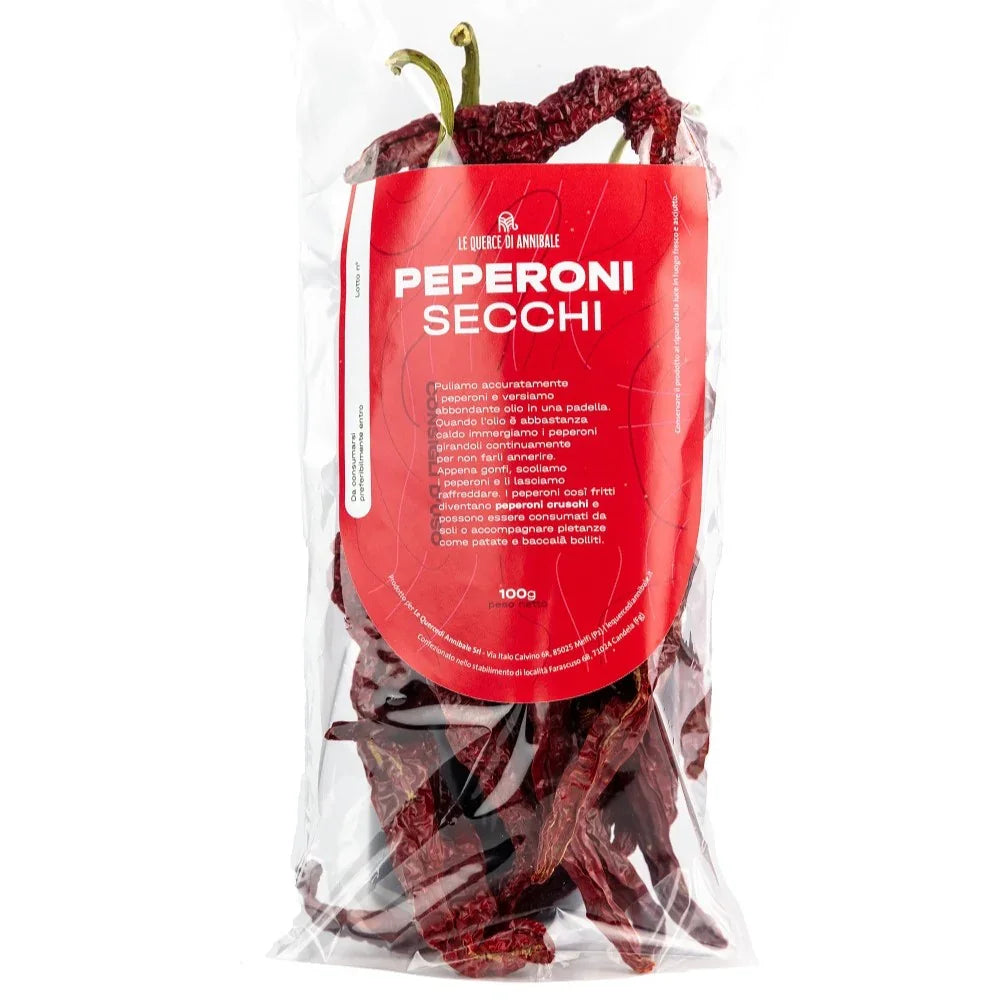 Peperone Croccante Secco