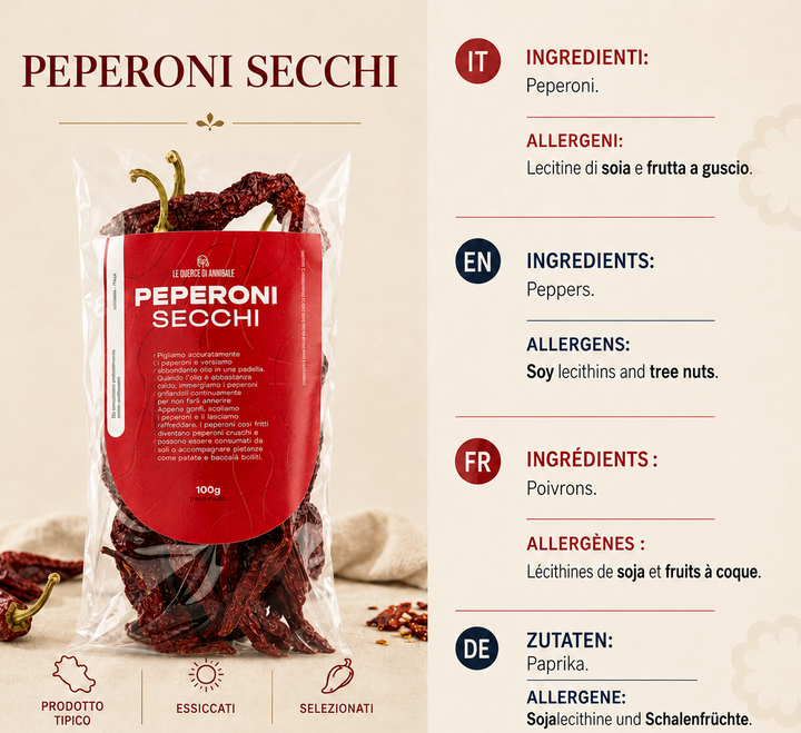 Peperone Croccante Secco
