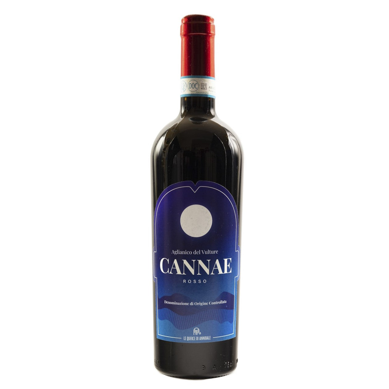 CANNAE AGLIANICO DEL VULTURE DOC 750 ml.