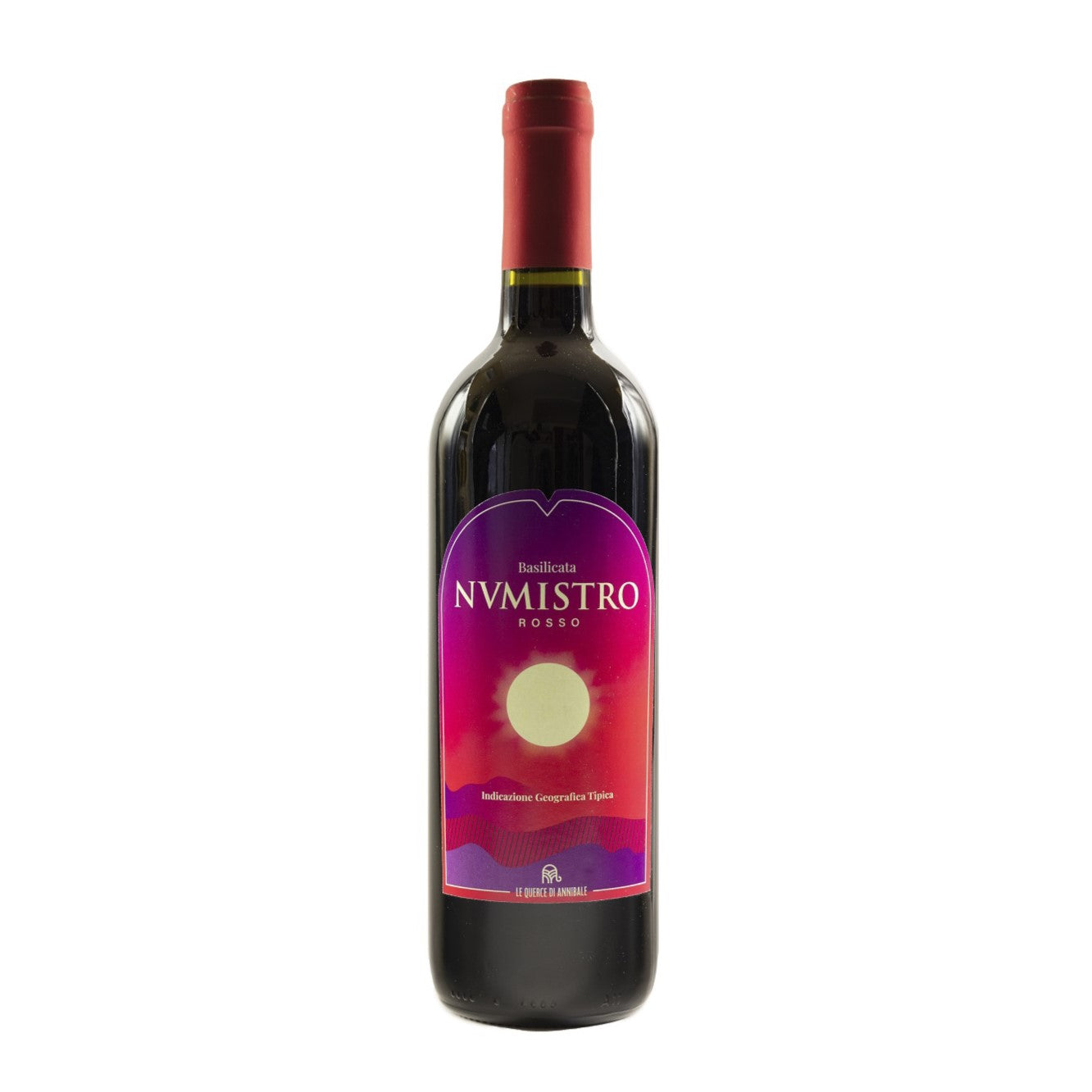 NUMISTRO IGT BASILICATA ROSSO 750 ml.